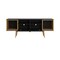 Manhattan Comfort Theodore 62.99 TV Stand, Black and Cinnamon 222552 - alternate 7